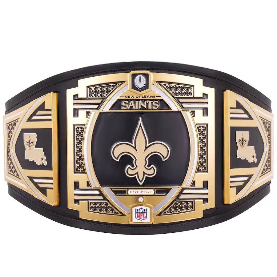 New Orleans Saints WWE Legacy Title Belt - 1 | Dash Racegear
