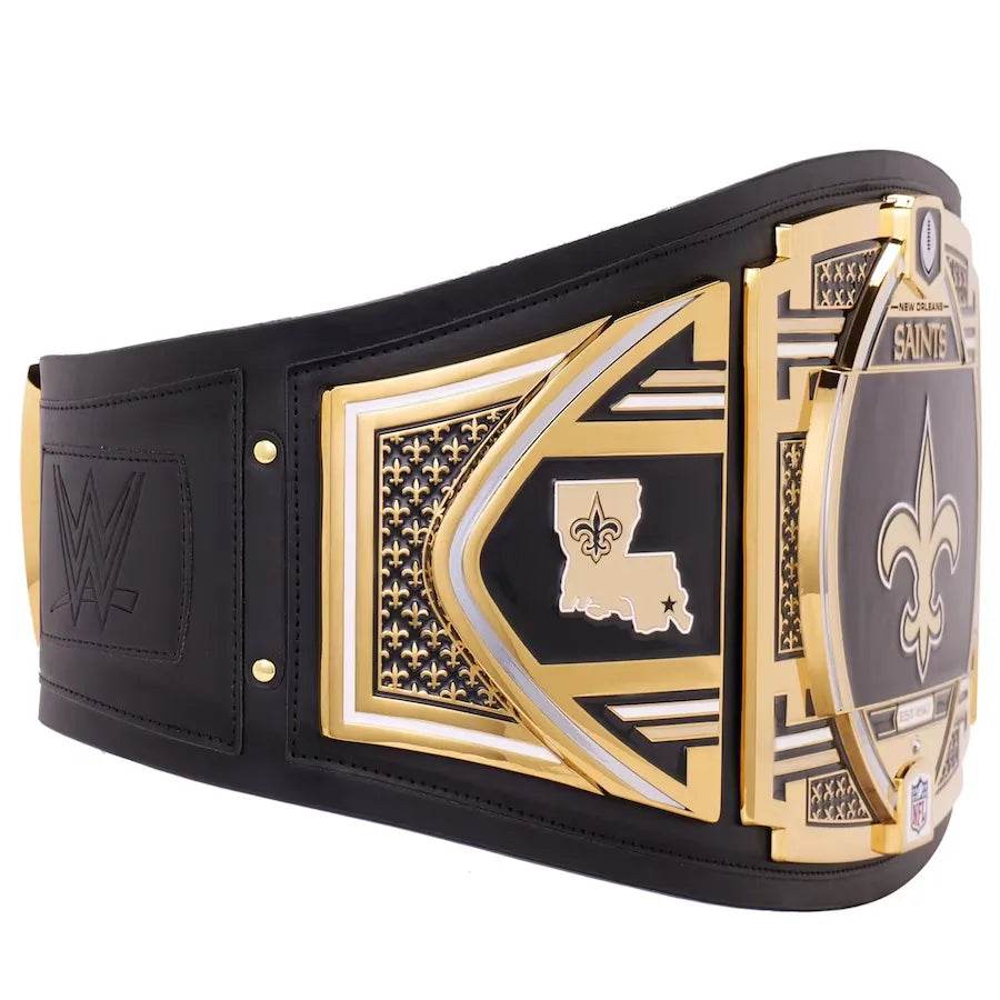 New Orleans Saints WWE Legacy Title Belt - 2 | Dash Racegear