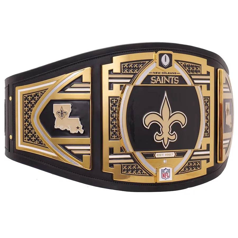 New Orleans Saints WWE Legacy Title Belt - 4 | Dash Racegear