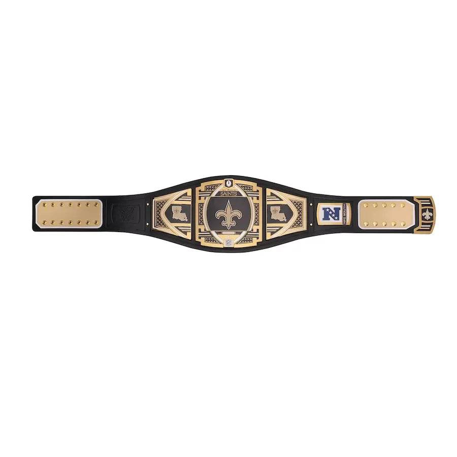 New Orleans Saints WWE Legacy Title Belt - 5 | Dash Racegear