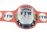 New TAZ FTW Heavyweight Championship Wrestling Leather Belt - 1 | Dash Racegear