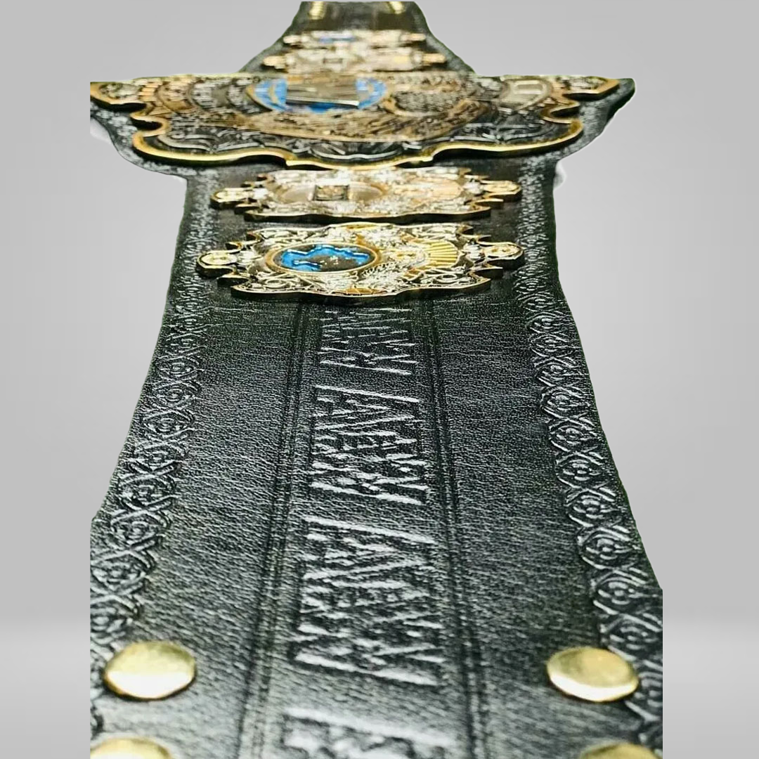 NEW WORLD HEAVYWEIGHT CHAMPIONSHIP BELT ADULT SIZED - image 4 | DASH RACEGEAR