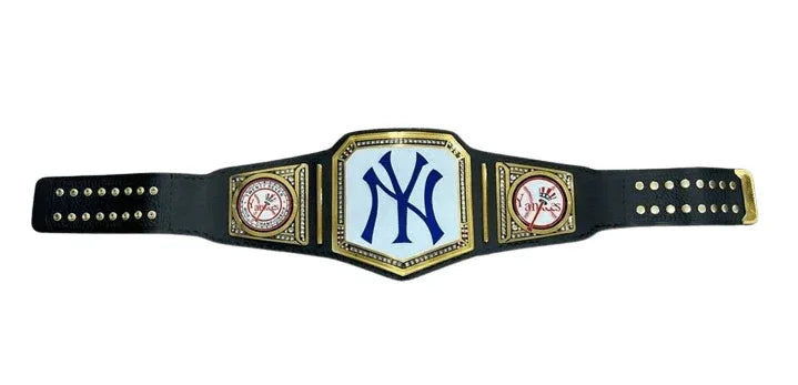 New York NY Yankees 27X MLB World Series Championship Belt - 3 | Dash Racegear