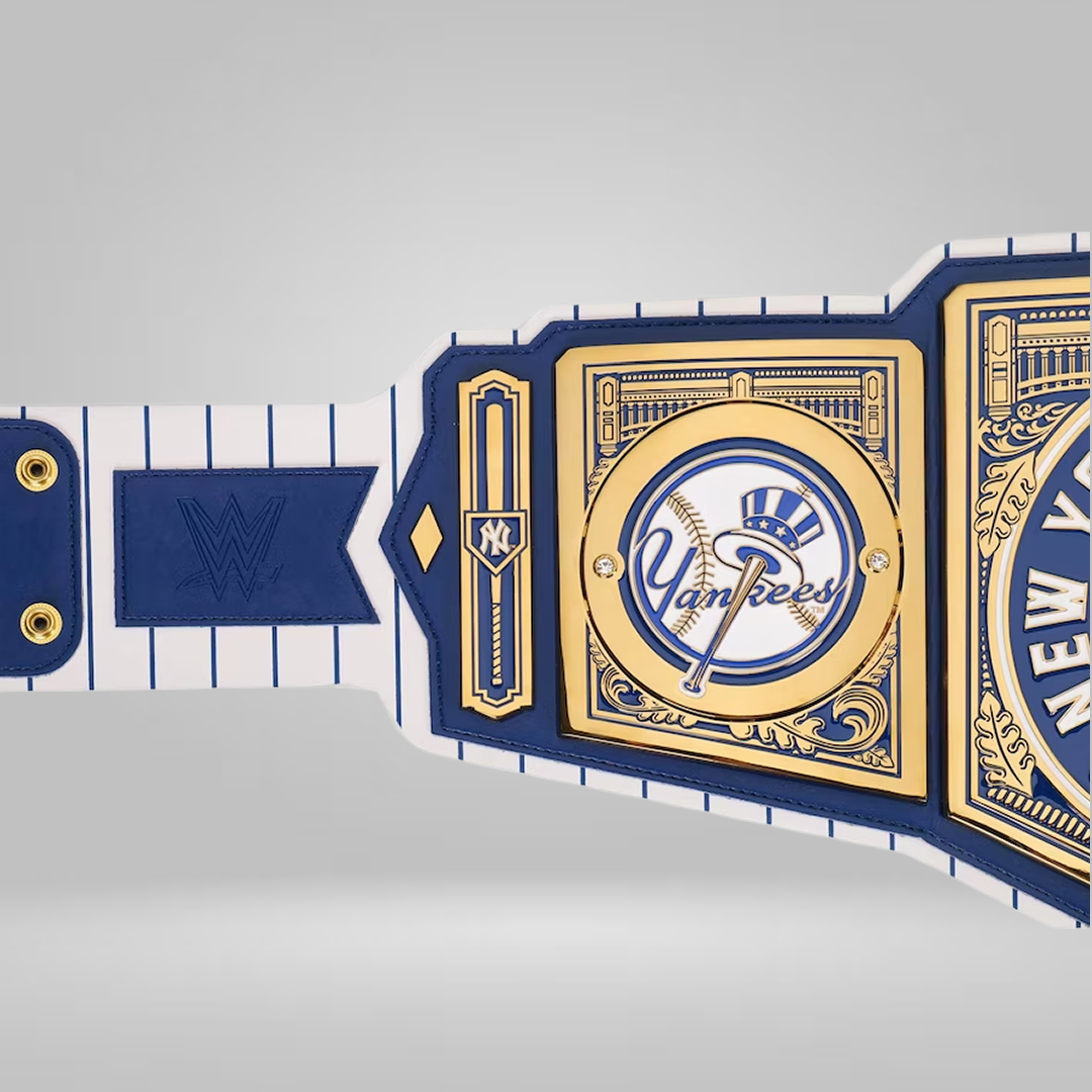 New York Yankees WWE Championship Replica Title Belt - image 3 | DASH RACEGEAR