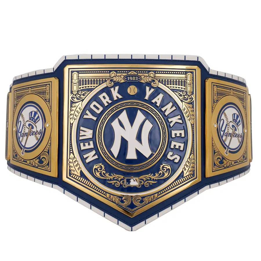 New York Yankees WWE Championship Inspired Title Belt - 1 | Dash Racegear