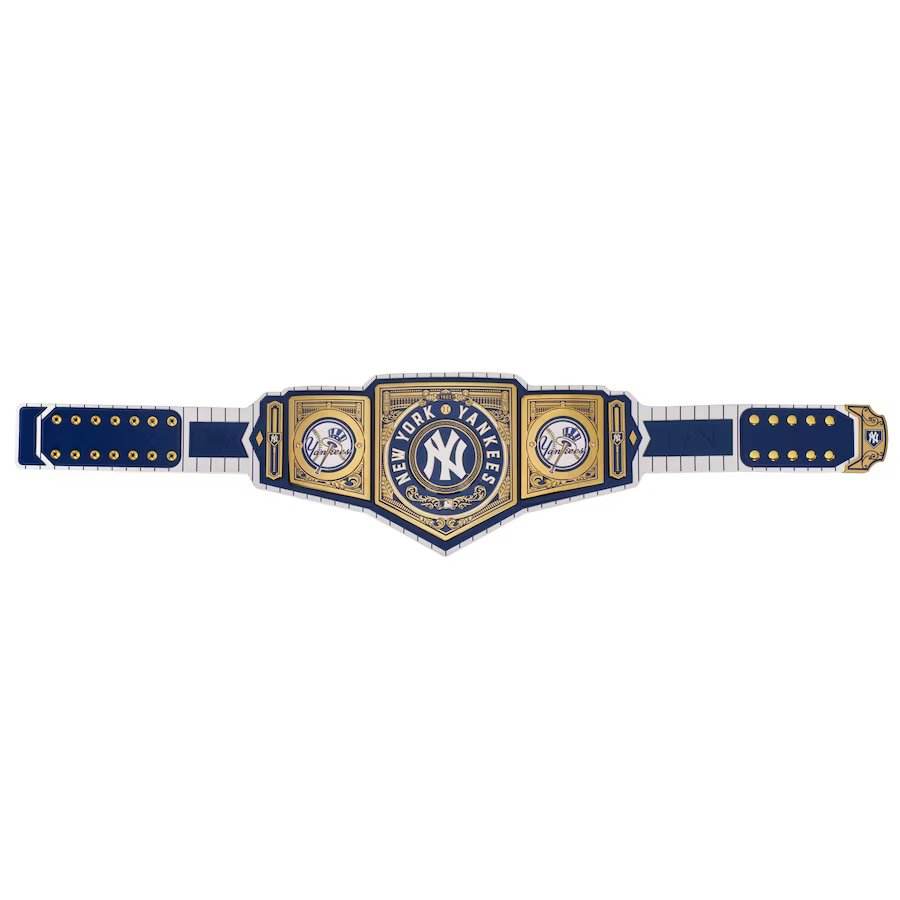 New York Yankees WWE Championship Inspired Title Belt - 4 | Dash Racegear