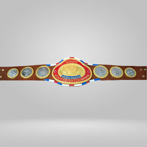 NJPW Europe Akira Maeda Heavyweight Wrestling Champion Belt Japan Pro Wrestling - image 1 | DASH RACEGEAR