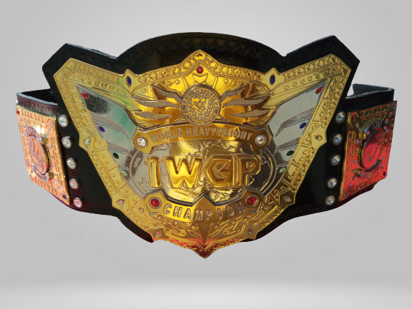 NJPW Reveals New IWGP World Heavyweight Championship Belt Shingo Takagi Champion - image 1 | DASH RACEGEAR