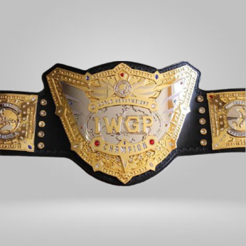NJPW Reveals New Version 5 IWGP World Heavyweight Championship Belt - image 1 | DASH RACEGEAR