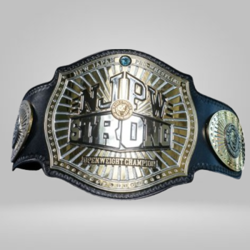 NJPW Strong Openweight Championship revealed Champion Belt - image 1 | DASH RACEGEAR