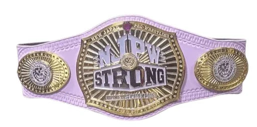 NJPW Strong Women’s Championship Belt - 1 | Dash Racegear
