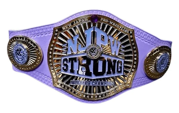 NJPW Strong Women’s Championship Inspired Title Belt - 1 | Dash Racegear