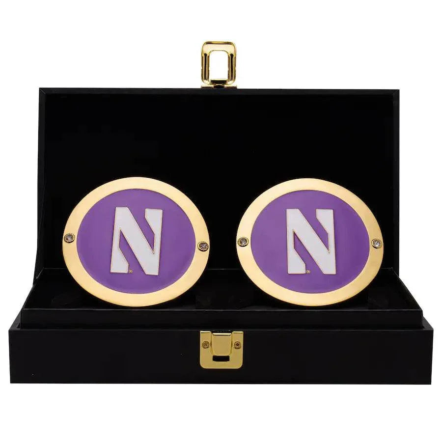Northwestern Wildcats Championship Inspired Side Plate Box Set - 1 | Dash Racegear