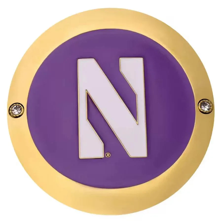 Northwestern Wildcats Championship Inspired Side Plate Box Set - 2 | Dash Racegear
