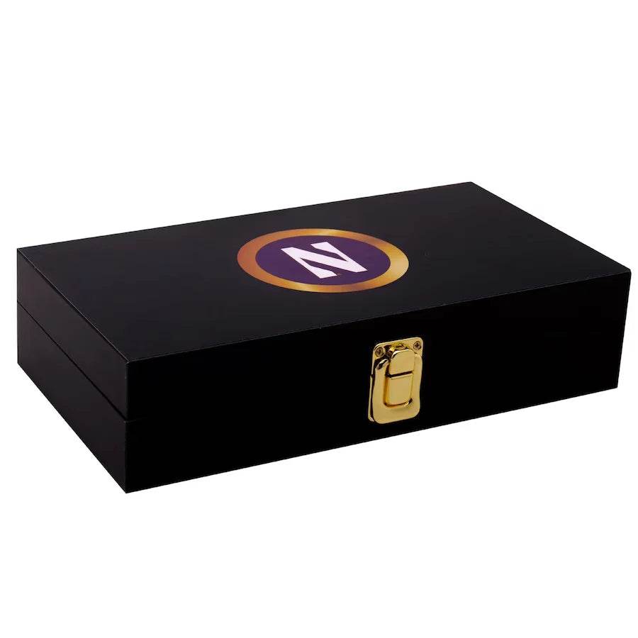 Northwestern Wildcats Championship Inspired Side Plate Box Set - 3 | Dash Racegear