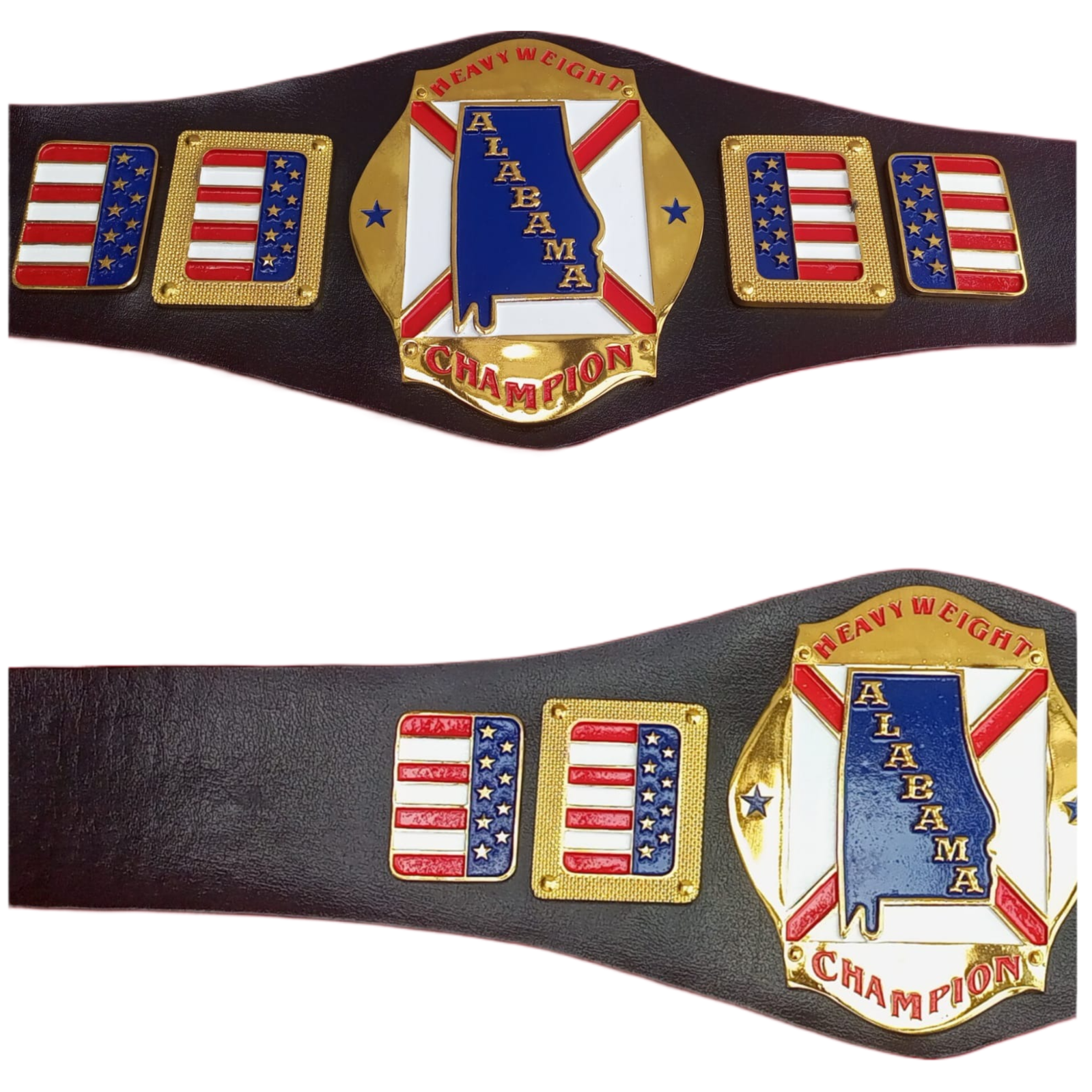 NWA Alabama Heavyweight Championship Belt Jan Madrid Don Field Dick Dunn - image 1 | DASH RACEGEAR