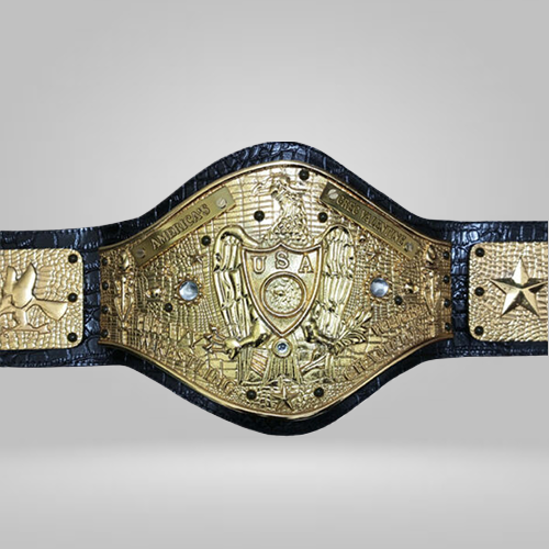 NWA Americas Greg Valentine Heavyweight Wrestling Champion Belt 1975 Johnny Old - image 1 | DASH RACEGEAR