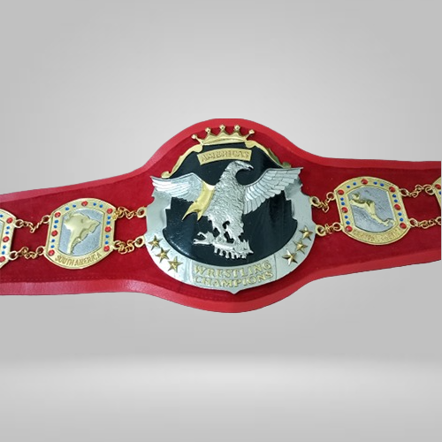 NWA Americas Wrestling Heavyweight Championship Belt Chavo Guerrero Hollywood - image 1 | DASH RACEGEAR