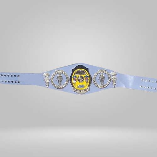 NWA Baron Von Raschke and Greg Valentine World Tag Team Wrestling Champion Belt - image 1 | DASH RACEGEAR