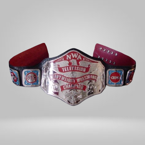 NWA Black Television Championship Title Replica Belt - image 1 | DASH RACEGEAR