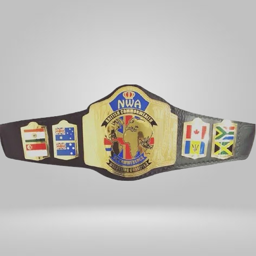 NWA British Commonwealth World Television UK Hammerlock Championship Belt - image 1 | DASH RACEGEAR