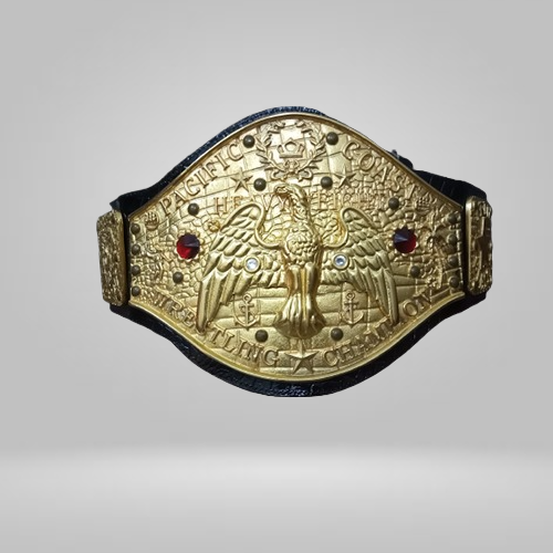 NWA Canadian Classy Freddie Blassie Legacy Tribute Champion Belt Pacific Coast - image 1 | DASH RACEGEAR