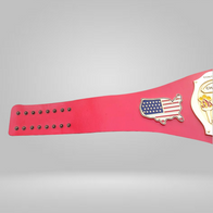 NWA Continental USA Heavyweight Wrestling Champion Belt - image 2 | DASH RACEGEAR