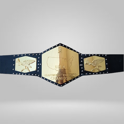NWA Detroit United States Heavyweight Championship belt Dick The Bruiser Verne G - image 1 | DASH RACEGEAR