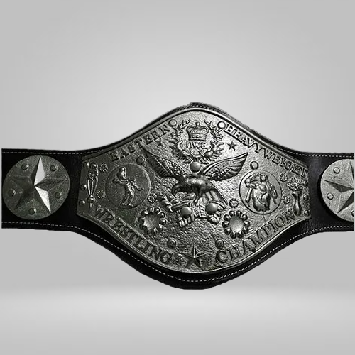 NWA Eastern Heavyweight Wrestling Champion Belt Jim Crockett Mid-Atlantic - image 1 | DASH RACEGEAR