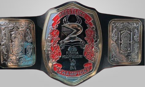 NWA Florida Heavyweight Championship Belt USA Underground Wrestling Johnny Valen - image 1 | DASH RACEGEAR