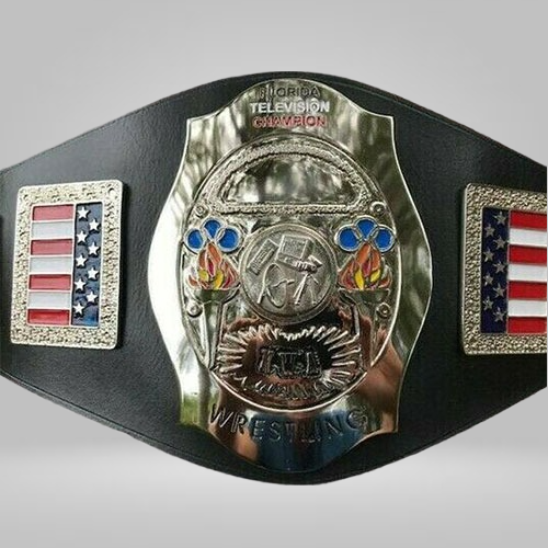 NWA Florida Television Wrestling Championship Belt - image 1 | DASH RACEGEAR