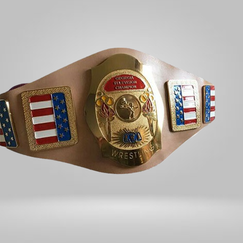 NWA Georgia Television Champion Belt - image 1 | DASH RACEGEAR