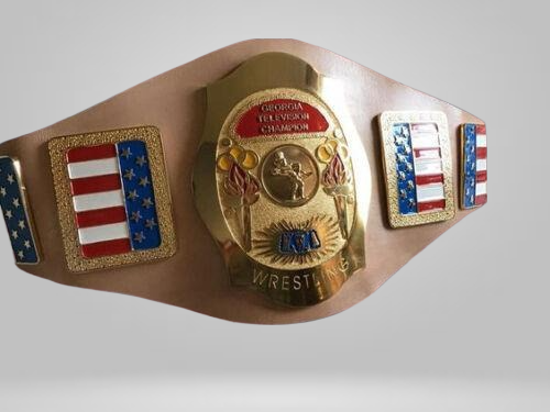 NWA Georgia Television Champion Belt United States Wrestling Alliance TV USA - image 1 | DASH RACEGEAR