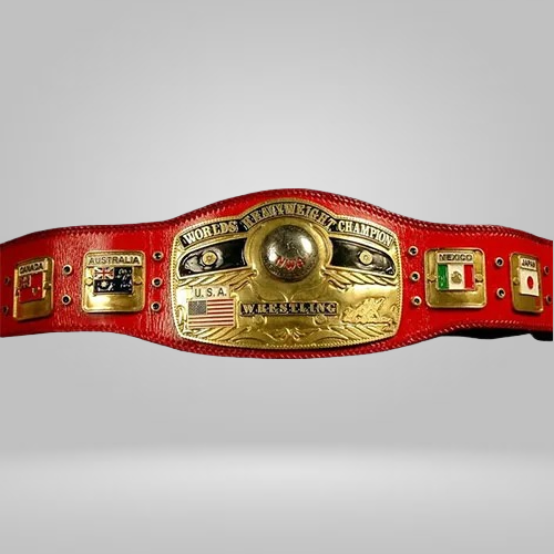 NWA Jack Brisco Mid Atlantic World Heavyweight Wrestling Champion Belt American - image 1 | DASH RACEGEAR