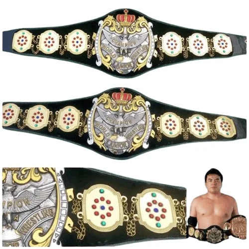 NWA International World Junior Heavyweight Championship Belt - 1 | Dash Racegear