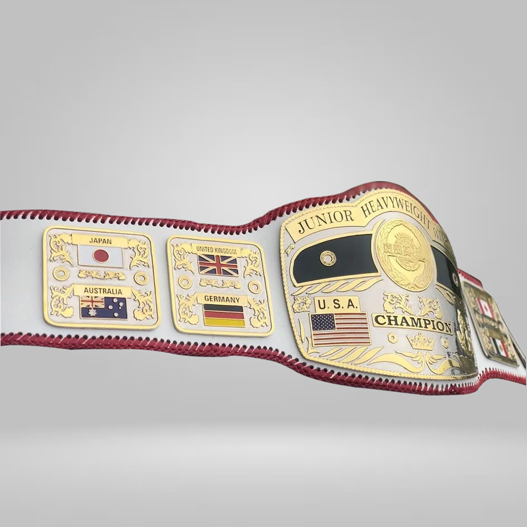 Nwa Junior Heavyweight Championship Belt - image 2 | DASH RACEGEAR