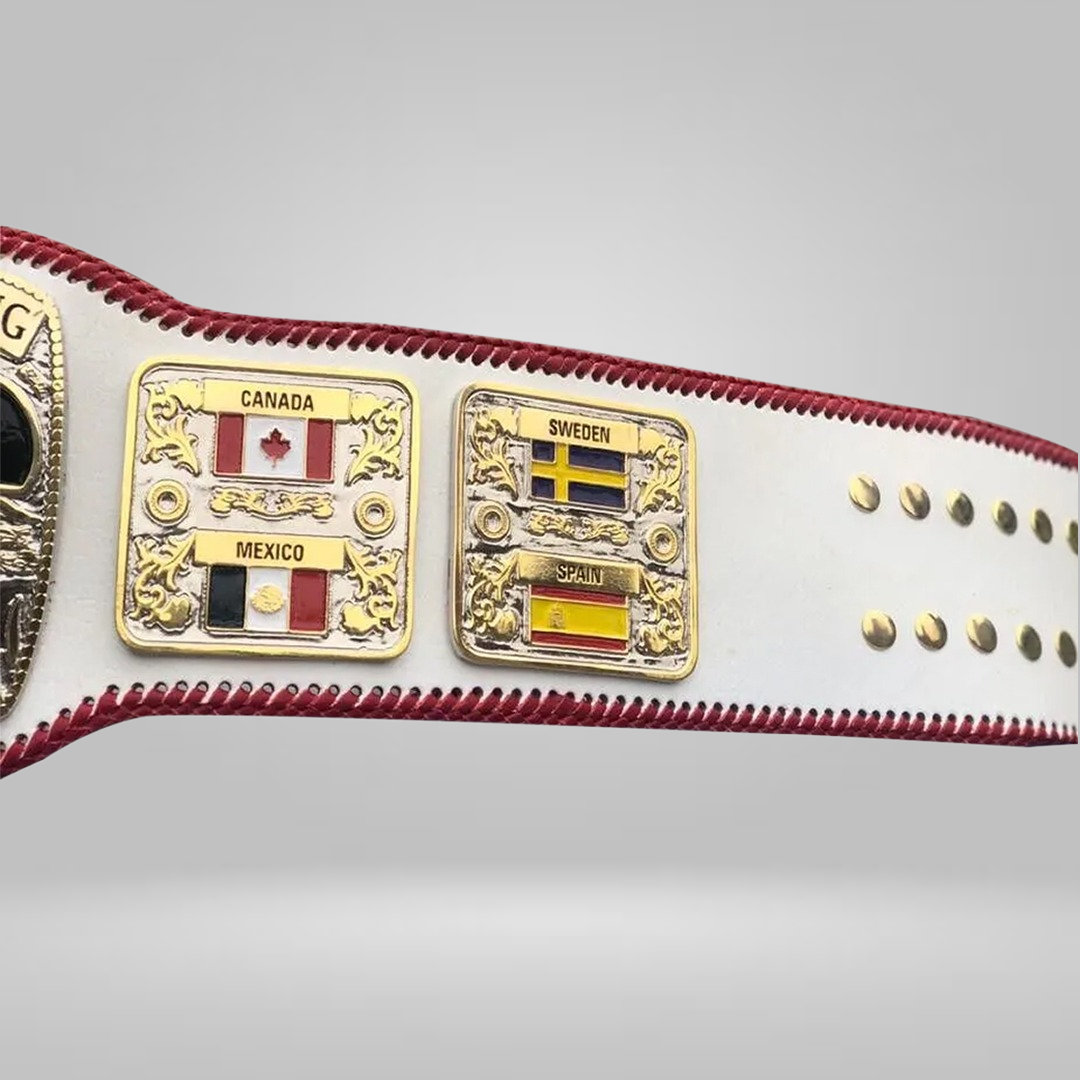 Nwa Junior Heavyweight Championship Belt - image 3 | DASH RACEGEAR
