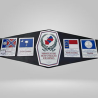 NWA Mid Atlantic Heavyweight Wrestling Championship Title Belt - image 1 | DASH RACEGEAR