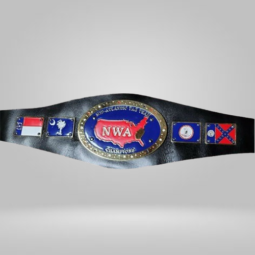 NWA Mid-Atlantic Tag Team Champion Belt Mid Atlantic Rip Hawk Swede Hanson Levy - image 1 | DASH RACEGEAR