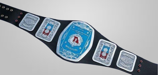 NWA Missouri Heavyweight Title Champion Belt Cando Curtis George Baptiste Jake - image 1 | DASH RACEGEAR