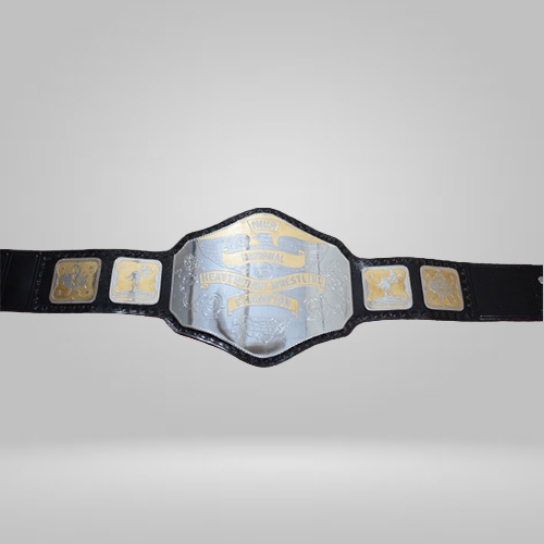 NWA National Heavyweight Championship Title Belt - image 1 | DASH RACEGEAR