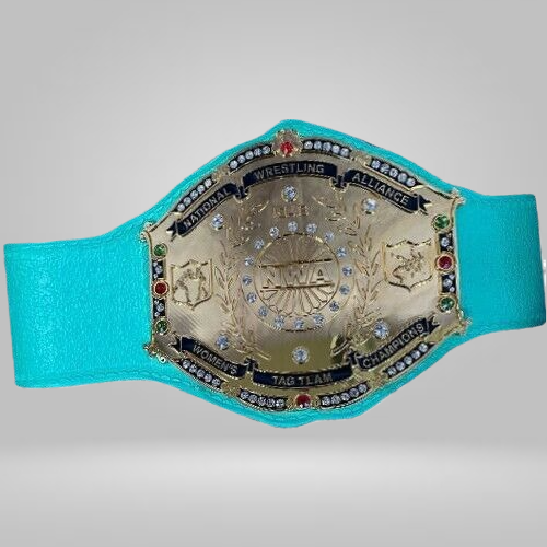 NWA National Wrestling Alliance 1948 Womens Tag Team Champion Belt Women’s - image 1 | DASH RACEGEAR