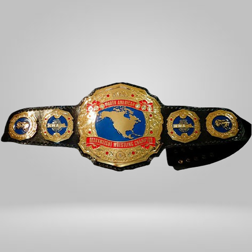 NWA North American Heavyweight Wrestling Champion Belt Kevin Von Erich Greg Vale - image 1 | DASH RACEGEAR