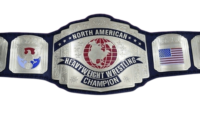 Nwa North American Heavyweight Wrestling Champion Title Belt - 1 | Dash Racegear