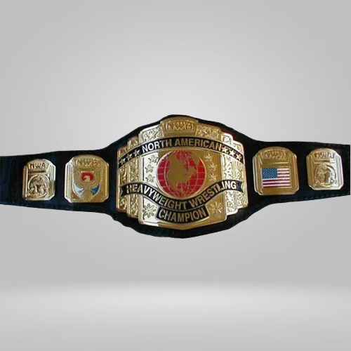 NWA North American Heavyweight Wrestling Championship Belt Greg Valentine Kevin - image 1 | DASH RACEGEAR