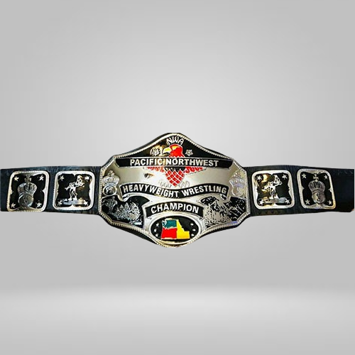 NWA Pacific Northwest Heavyweight Wrestling Champion belt - image 1 | DASH RACEGEAR