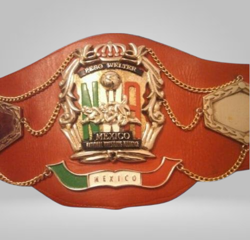 NWA Peso Welter Mexico Champion Belt National Wrestling Alliance Wrestling Old - image 1 | DASH RACEGEAR