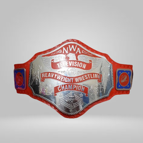 NWA Red Television Championship Title Replica Belt - image 1 | DASH RACEGEAR