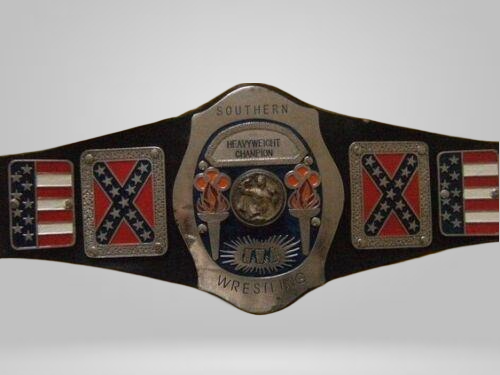 NWA Southern Heavyweight Wrestling Champion belt - image 1 | DASH RACEGEAR