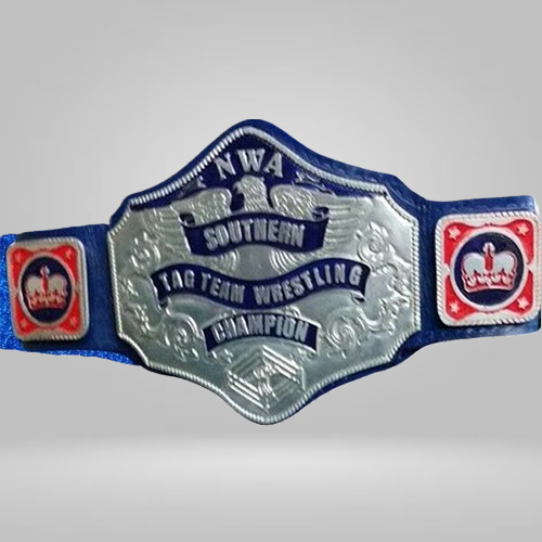 NWA Southern Tag Team Champion Belt Old Championship National Wrestling Alliance - image 1 | DASH RACEGEAR